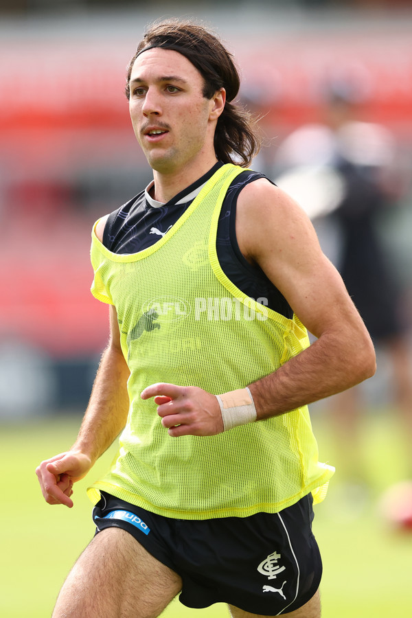 AFL 2025 Training - Carlton 070425 - A-58433389