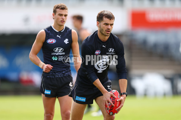 AFL 2025 Training - Carlton 070425 - A-58433407