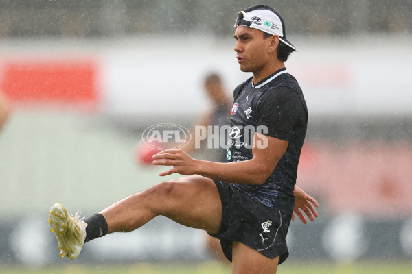 AFL 2025 Training - Carlton 070425 - A-58433408