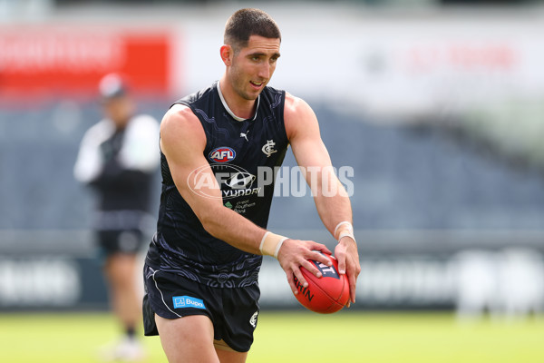 AFL 2025 Training - Carlton 070425 - A-58433418
