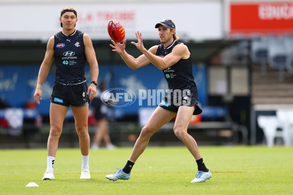 AFL 2025 Training - Carlton 070425 - A-58433423