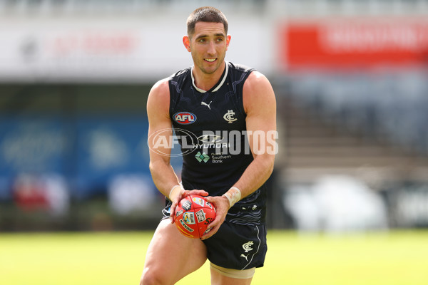 AFL 2025 Training - Carlton 070425 - A-58434763