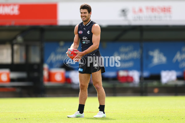 AFL 2025 Training - Carlton 070425 - A-58434778