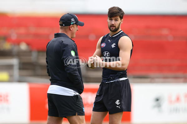 AFL 2025 Training - Carlton 070425 - A-58434780