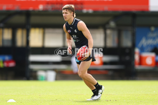 AFL 2025 Training - Carlton 070425 - A-58434781