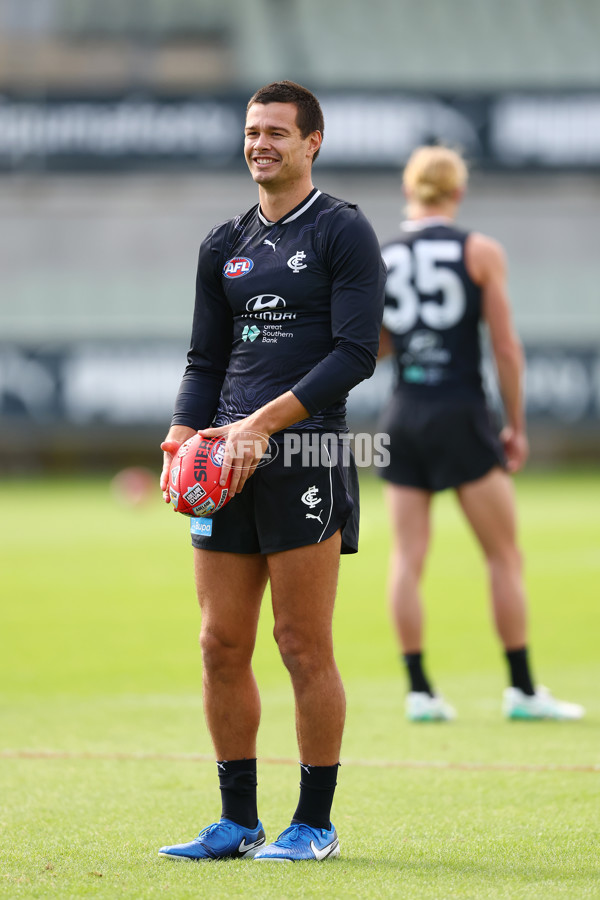 AFL 2025 Training - Carlton 070425 - A-58434782