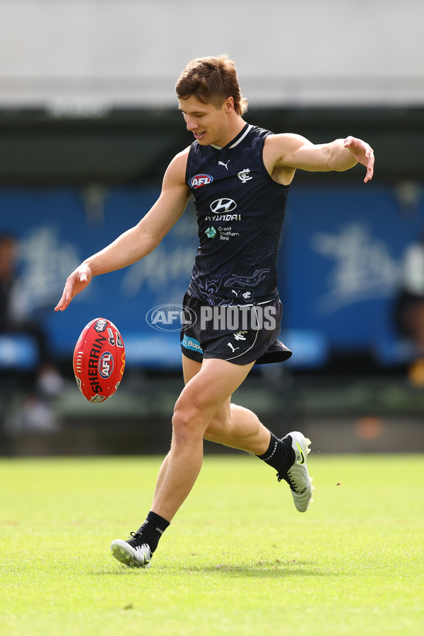 AFL 2025 Training - Carlton 070425 - A-58434784