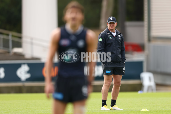 AFL 2025 Training - Carlton 070425 - A-58434785