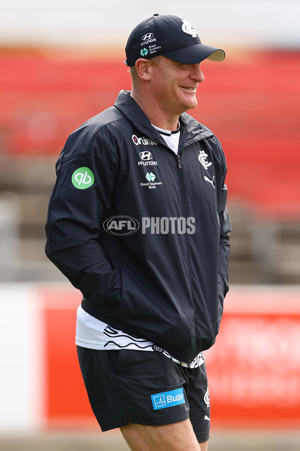 AFL 2025 Training - Carlton 070425 - A-58434791