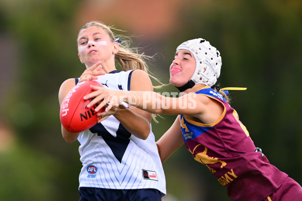 Marsh AFL National Development Championships U16 Girls 2025 - Brisbane Lions Academy v Victoria Country - A-58434844