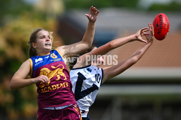 Marsh AFL National Development Championships U16 Girls 2025 - Brisbane Lions Academy v Victoria Country - A-58434846