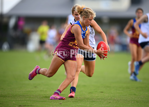 Marsh AFL National Development Championships U16 Girls 2025 - Brisbane Lions Academy v Victoria Country - A-58434848