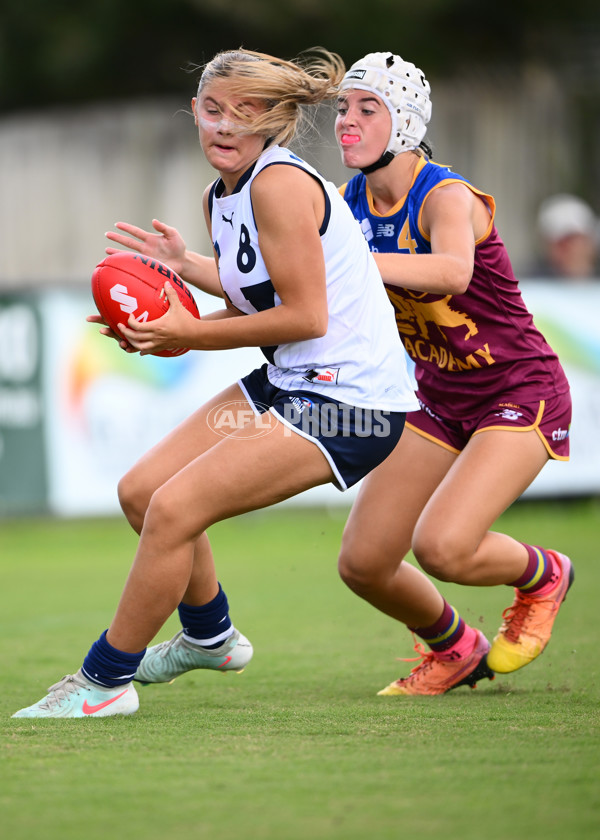 Marsh AFL National Development Championships U16 Girls 2025 - Brisbane Lions Academy v Victoria Country - A-58434849