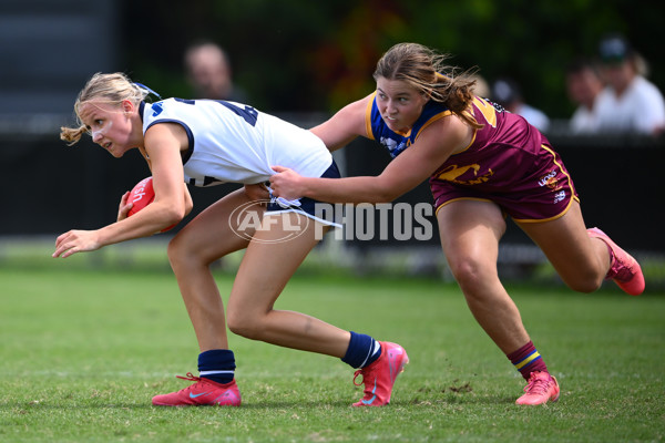 Marsh AFL National Development Championships U16 Girls 2025 - Brisbane Lions Academy v Victoria Country - A-58434853
