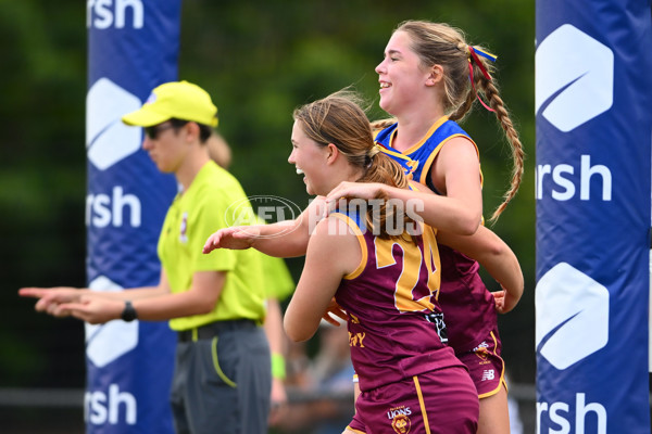 Marsh AFL National Development Championships U16 Girls 2025 - Brisbane Lions Academy v Victoria Country - A-58434854