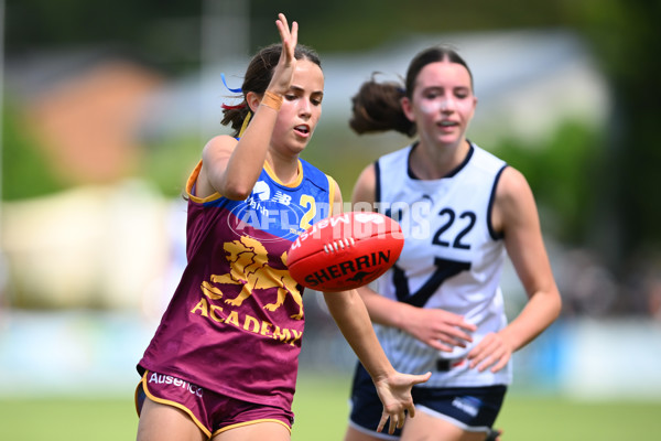 Marsh AFL National Development Championships U16 Girls 2025 - Brisbane Lions Academy v Victoria Country - A-58434857