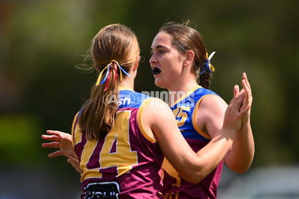 Marsh AFL National Development Championships U16 Girls 2025 - Brisbane Lions Academy v Victoria Country - A-58444607