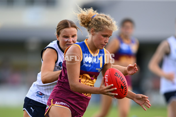 Marsh AFL National Development Championships U16 Girls 2025 - Brisbane Lions Academy v Victoria Country - A-58444613