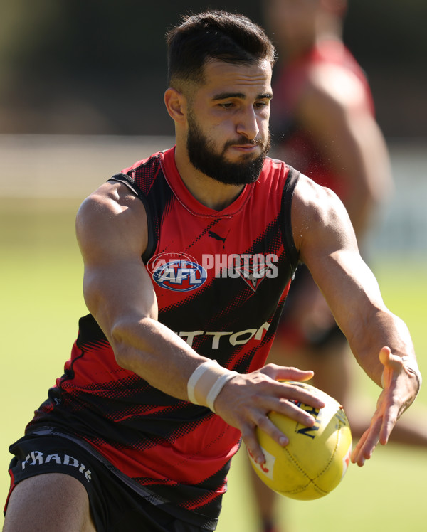 AFL 2025 Training - Essendon 090425 - A-58444617