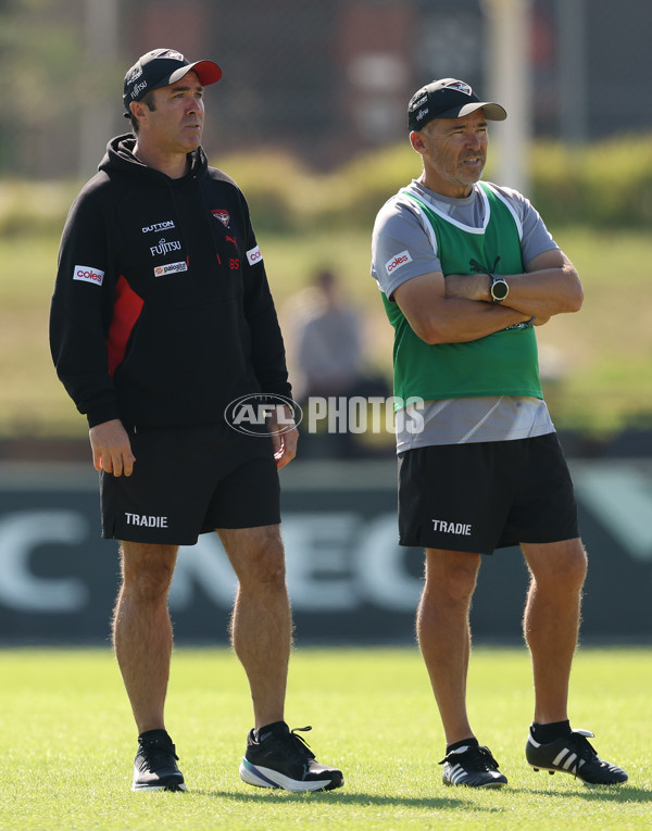 AFL 2025 Training - Essendon 090425 - A-58444633
