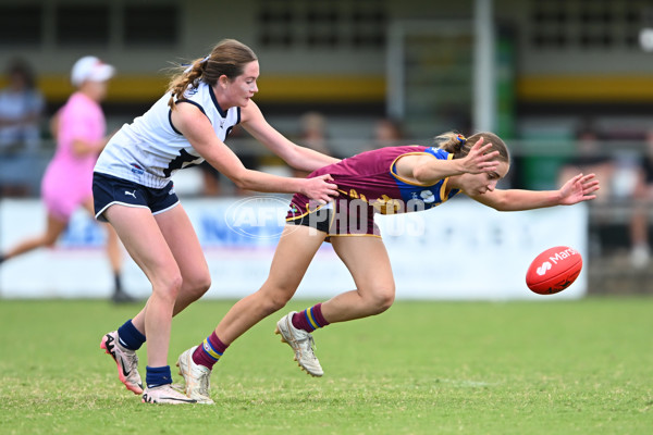 Marsh AFL National Development Championships U16 Girls 2025 - Brisbane Lions Academy v Victoria Country - A-58444644