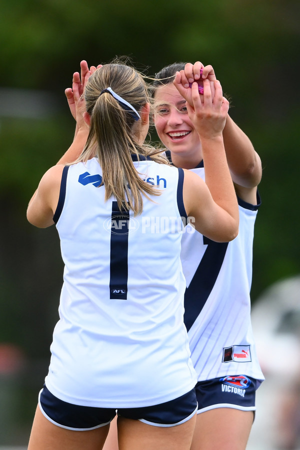 Marsh AFL National Development Championships U16 Girls 2025 - Brisbane Lions Academy v Victoria Country - A-58444646