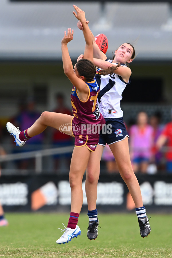 Marsh AFL National Development Championships U16 Girls 2025 - Brisbane Lions Academy v Victoria Country - A-58444649