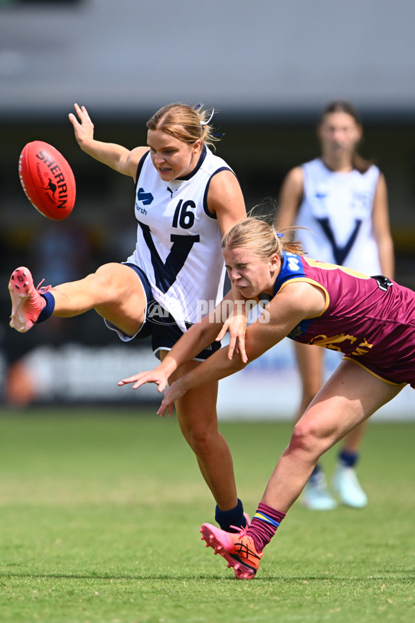 Marsh AFL National Development Championships U16 Girls 2025 - Brisbane Lions Academy v Victoria Country - A-58444651