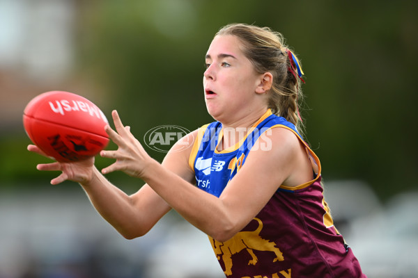 Marsh AFL National Development Championships U16 Girls 2025 - Brisbane Lions Academy v Victoria Country - A-58444652
