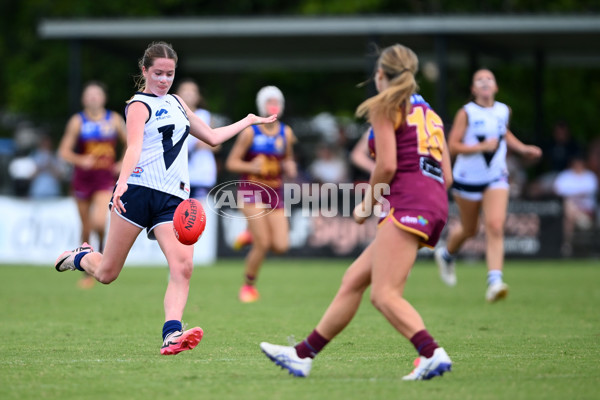 Marsh AFL National Development Championships U16 Girls 2025 - Brisbane Lions Academy v Victoria Country - A-58468224