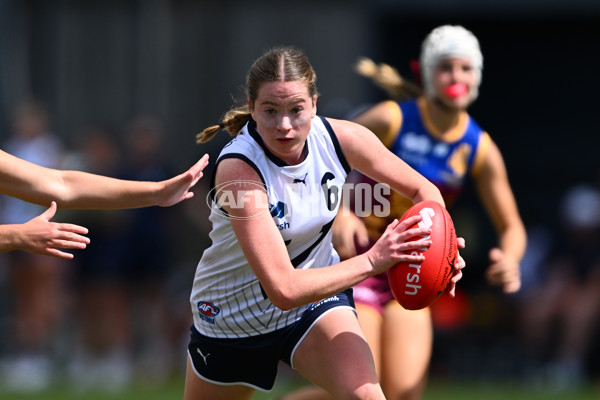 Marsh AFL National Development Championships U16 Girls 2025 - Brisbane Lions Academy v Victoria Country - A-58468225