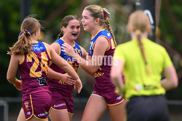 Marsh AFL National Development Championships U16 Girls 2025 - Brisbane Lions Academy v Victoria Country - A-58468237
