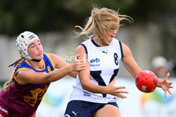 Marsh AFL National Development Championships U16 Girls 2025 - Brisbane Lions Academy v Victoria Country - A-58468238