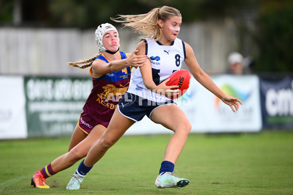 Marsh AFL National Development Championships U16 Girls 2025 - Brisbane Lions Academy v Victoria Country - A-58468242