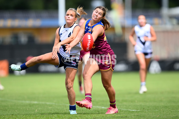 Marsh AFL National Development Championships U16 Girls 2025 - Brisbane Lions Academy v Victoria Country - A-58468243