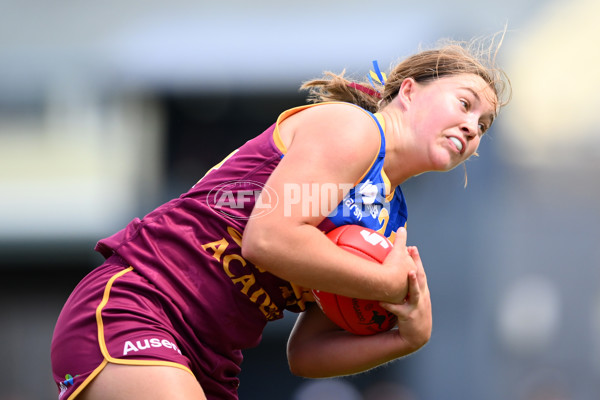 Marsh AFL National Development Championships U16 Girls 2025 - Brisbane Lions Academy v Victoria Country - A-58468246