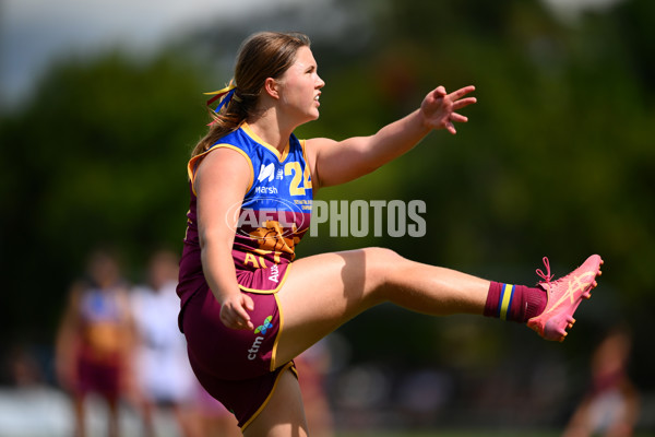 Marsh AFL National Development Championships U16 Girls 2025 - Brisbane Lions Academy v Victoria Country - A-58468248