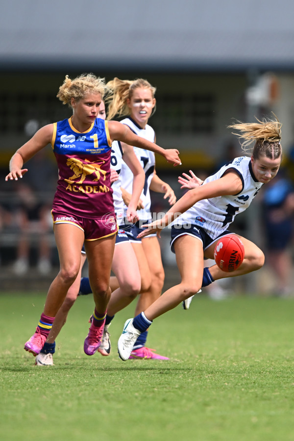 Marsh AFL National Development Championships U16 Girls 2025 - Brisbane Lions Academy v Victoria Country - A-58468250