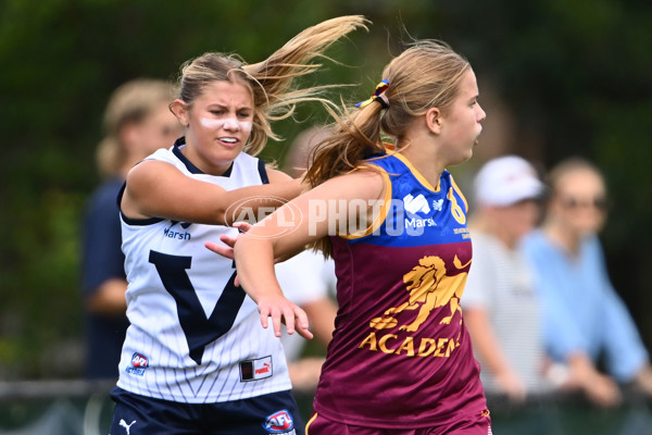Marsh AFL National Development Championships U16 Girls 2025 - Brisbane Lions Academy v Victoria Country - A-58468252