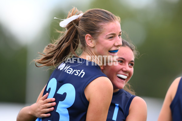 Marsh AFL National Development Championships U16 Girls 2025 - Gold Coast Suns Academy v Victoria Metro - A-58468255