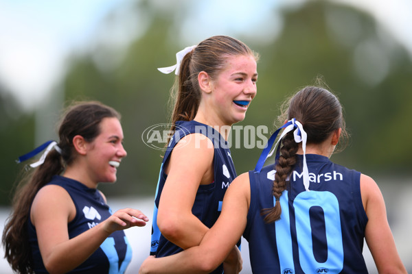 Marsh AFL National Development Championships U16 Girls 2025 - Gold Coast Suns Academy v Victoria Metro - A-58468260