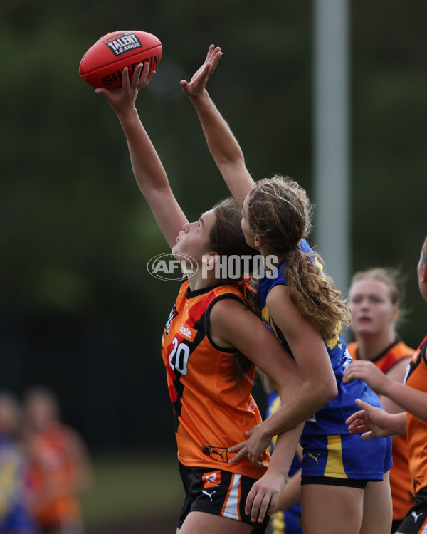 Coates League Girls 2025 Round 01 - Calder Cannons v Western Jets - A-58468292