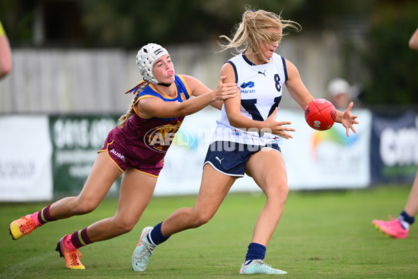 Marsh AFL National Development Championships U16 Girls 2025 - Brisbane Lions Academy v Victoria Country - A-58469407
