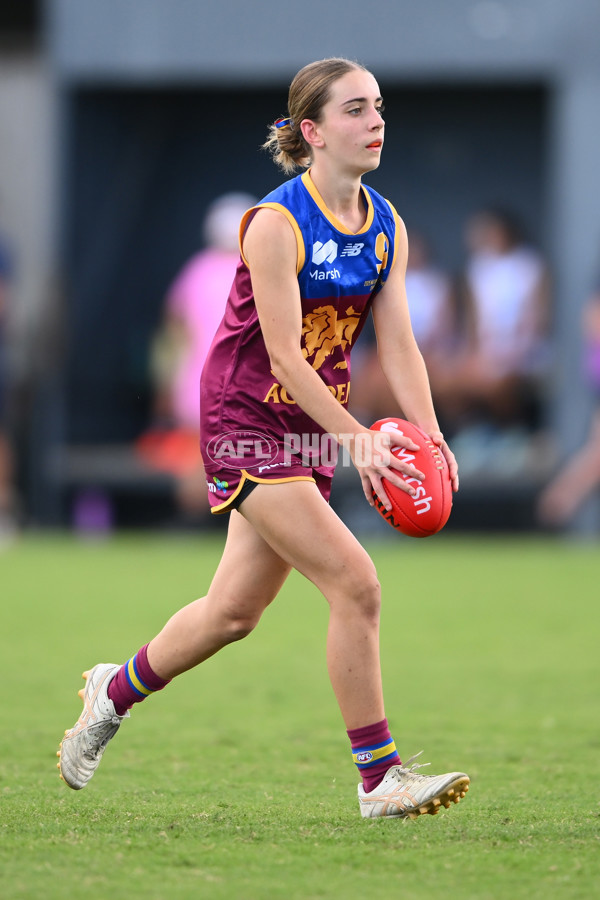 Marsh AFL National Development Championships U16 Girls 2025 - Brisbane Lions Academy v Victoria Country - A-58469412