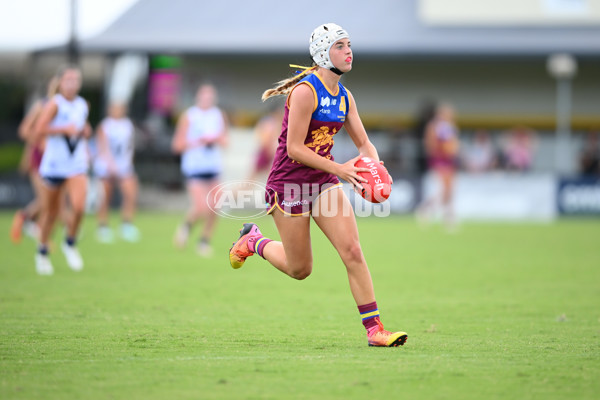 Marsh AFL National Development Championships U16 Girls 2025 - Brisbane Lions Academy v Victoria Country - A-58469413