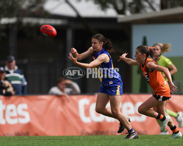 Coates League Girls 2025 Round 01 - Calder Cannons v Western Jets - A-58469454