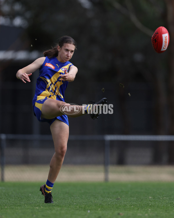 Coates League Girls 2025 Round 01 - Calder Cannons v Western Jets - A-58469457