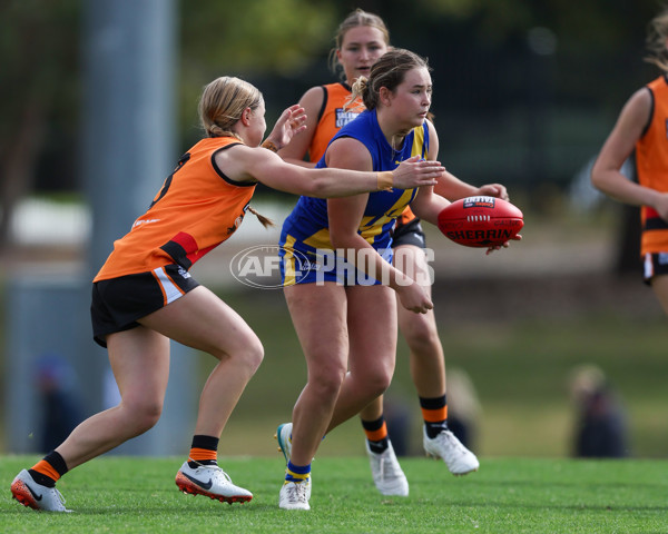 Coates League Girls 2025 Round 01 - Calder Cannons v Western Jets - A-58469458