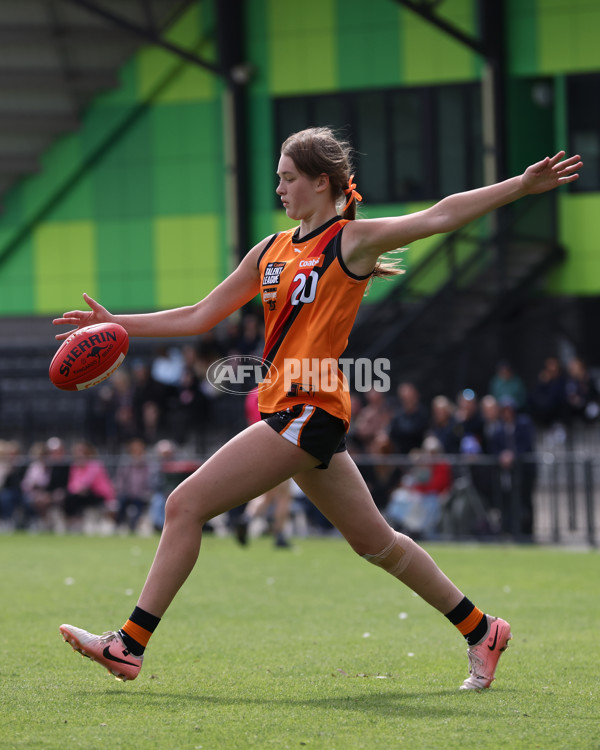 Coates League Girls 2025 Round 01 - Calder Cannons v Western Jets - A-58469473