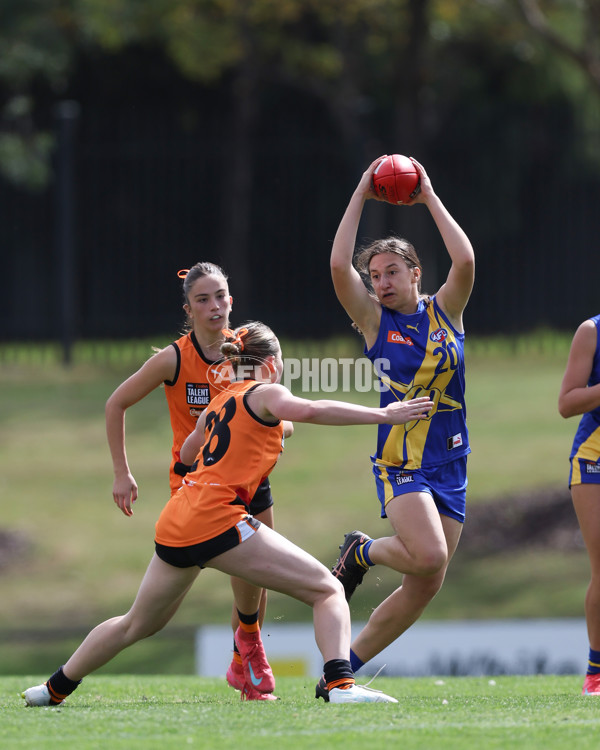 Coates League Girls 2025 Round 01 - Calder Cannons v Western Jets - A-58469493